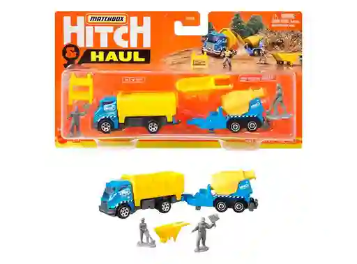 Matchbox Juguete Hitch Haul Vehículo