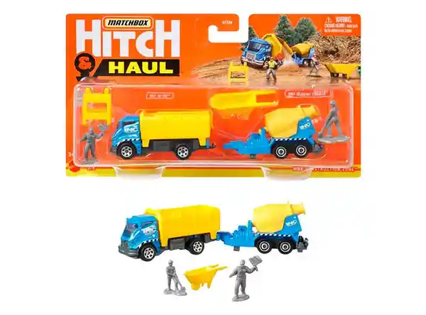 Matchbox Juguete Hitch Haul Vehículo