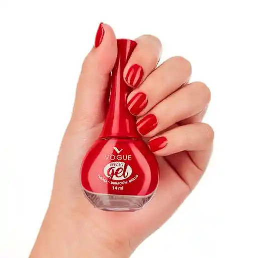 Vogue Esmaltes Colorissimo Efecto Gel Valentía