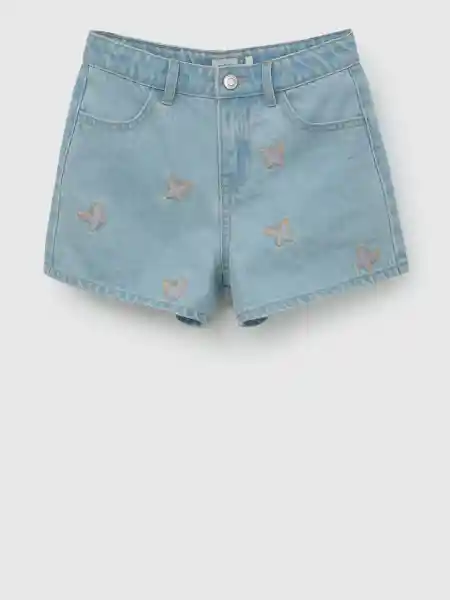 Colloky Short Denbord Kgrl Celeste 12A SHME0240V26