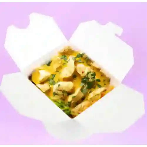Pad Thai de Curry de Coco