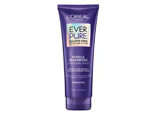 Hair Expertise Shampoo Everpure Purple Brass Toning
