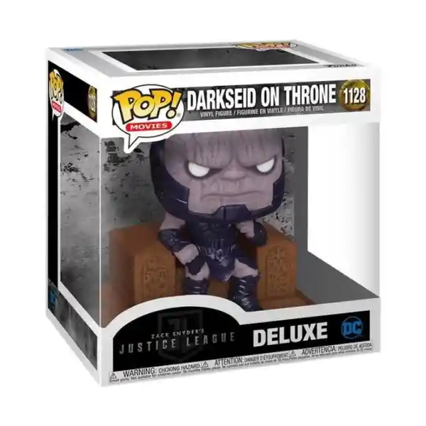 Funko Pop! Figura de Colección Justice League Darkseid on