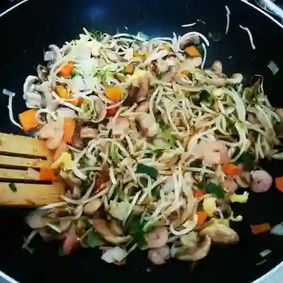 Diente de Dragón con Champiñón