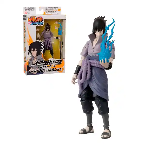 Bandai Figura de Colección Legendaria Anime Uchiha Sasuke 17 cm