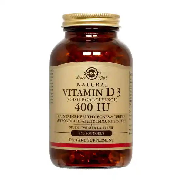 Solgar Vitamina D3 (400 UI)