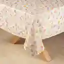 Mantel Jacquard Estampado 160 x 160 cm Casaideas