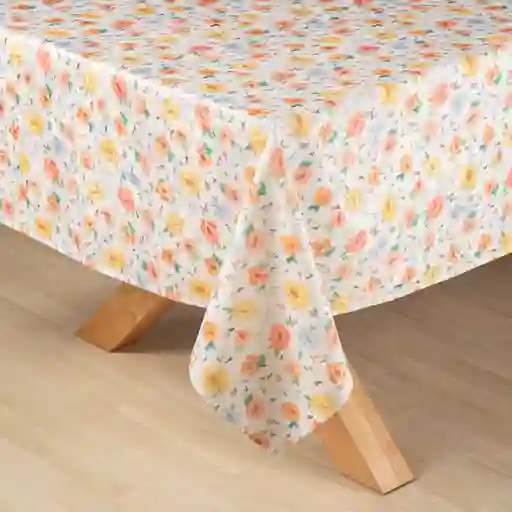 Mantel Jacquard Estampado 160 x 160 cm Casaideas