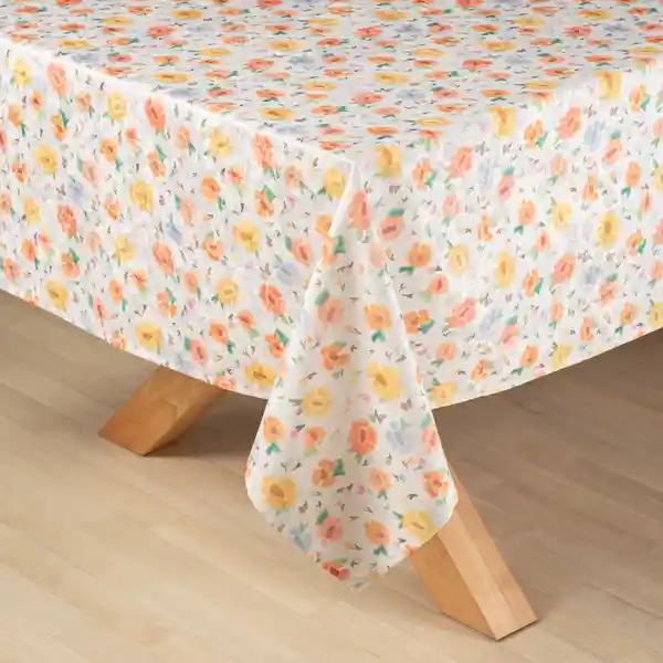 Mantel Jacquard Estampado 160 x 160 cm Casaideas