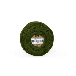 Cottón Perlé 10gr - Verde Militar 4058 10 Gr