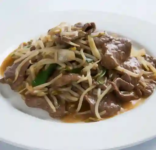 Diente de Dragon con Carne