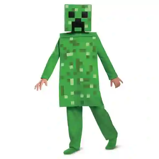Minecraft Disfraz Creeper Jampsuit Classic