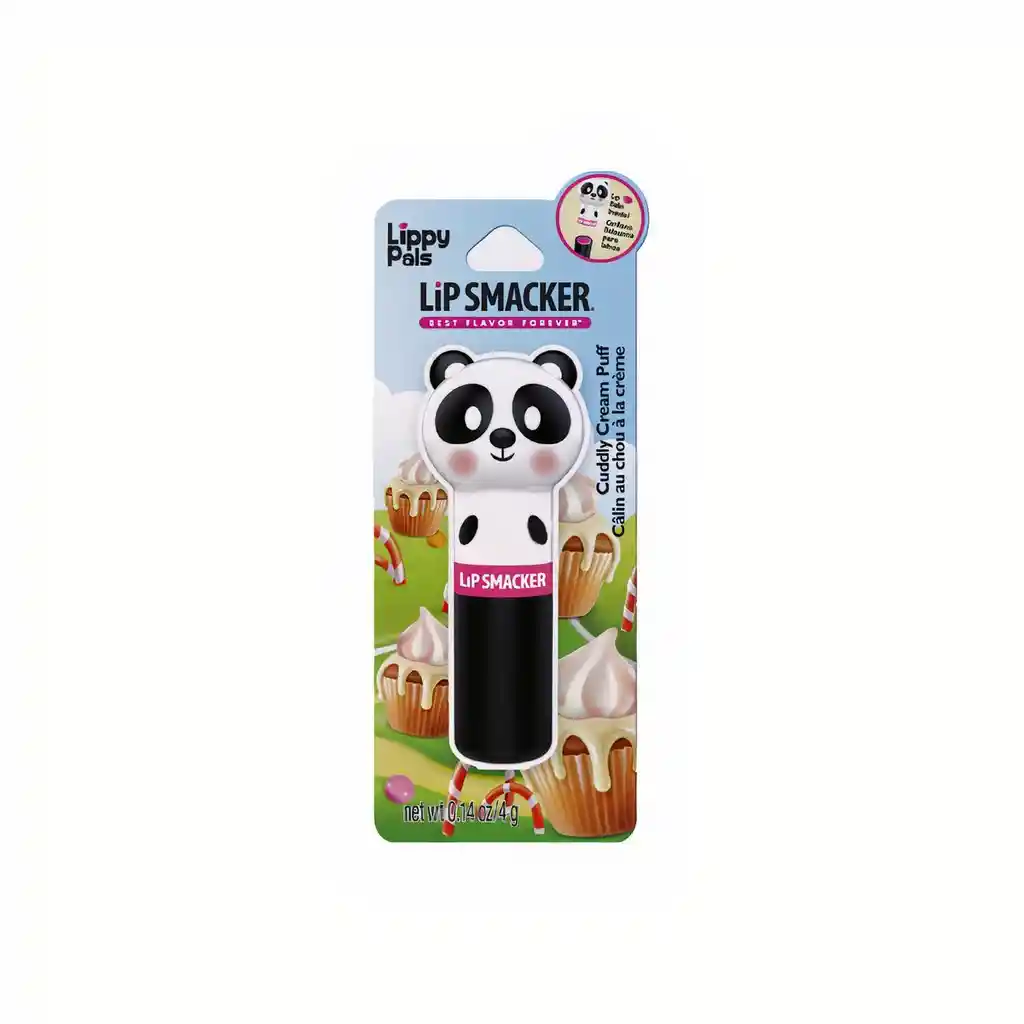 Lip Smacker Bálsamo Labial Lipa Pal Panda