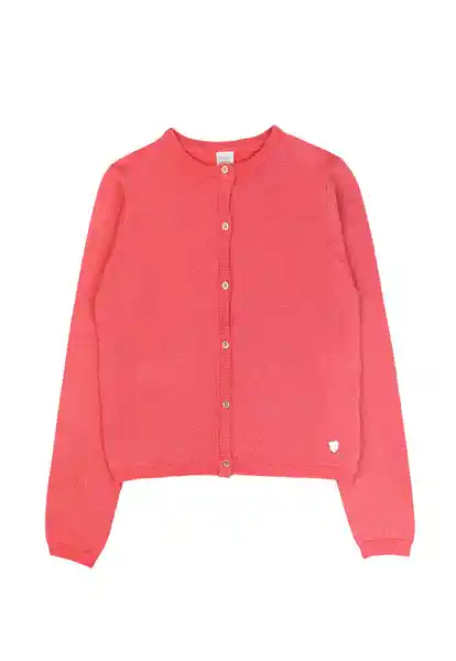 Chaleco Formal jr Niña Coral Talla 10 - 401