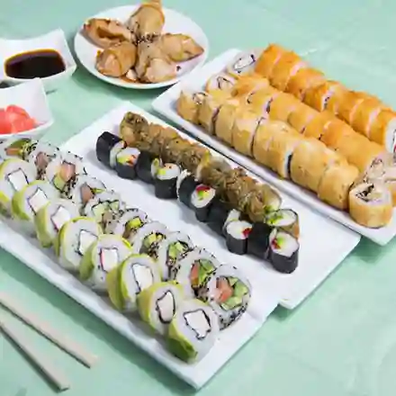 Promo Sushi 6 - 7 Rolls a Elección