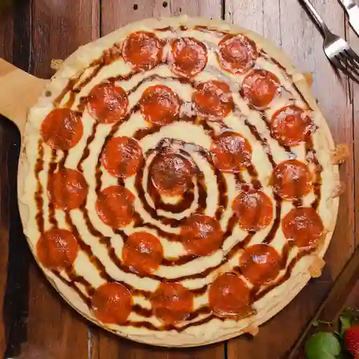 Pizza Pepperoni Doble Queso