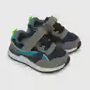 Zapatillas Para Niño Jogging Azul Talla 23 Colloky