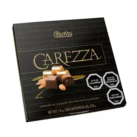 Costa Carezza Chocolates con Trozos de Almendra 