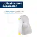 Miniso Peluche De Pingüino Color Gris