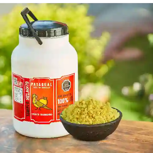 Pack Bidón Patagual 5 Litros C/ 2 kg Mote