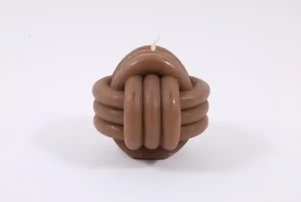 Vela Nudo zh Marrón 9 x 9X9 Ripley Home