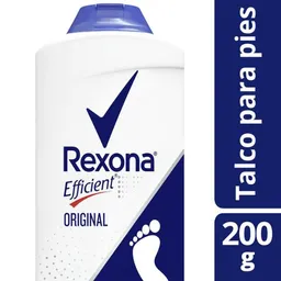 Rexona Efficient Talco Desodorante para Pies Original