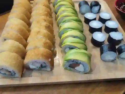 Tabla de Sushi de 80 Piezas