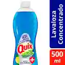 Quix Lavalozas Líquido Antibacterial de Menta y Limón