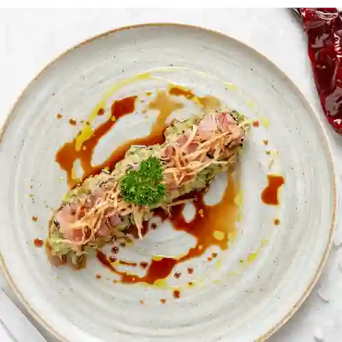 Tataki de Atún y Guacamole