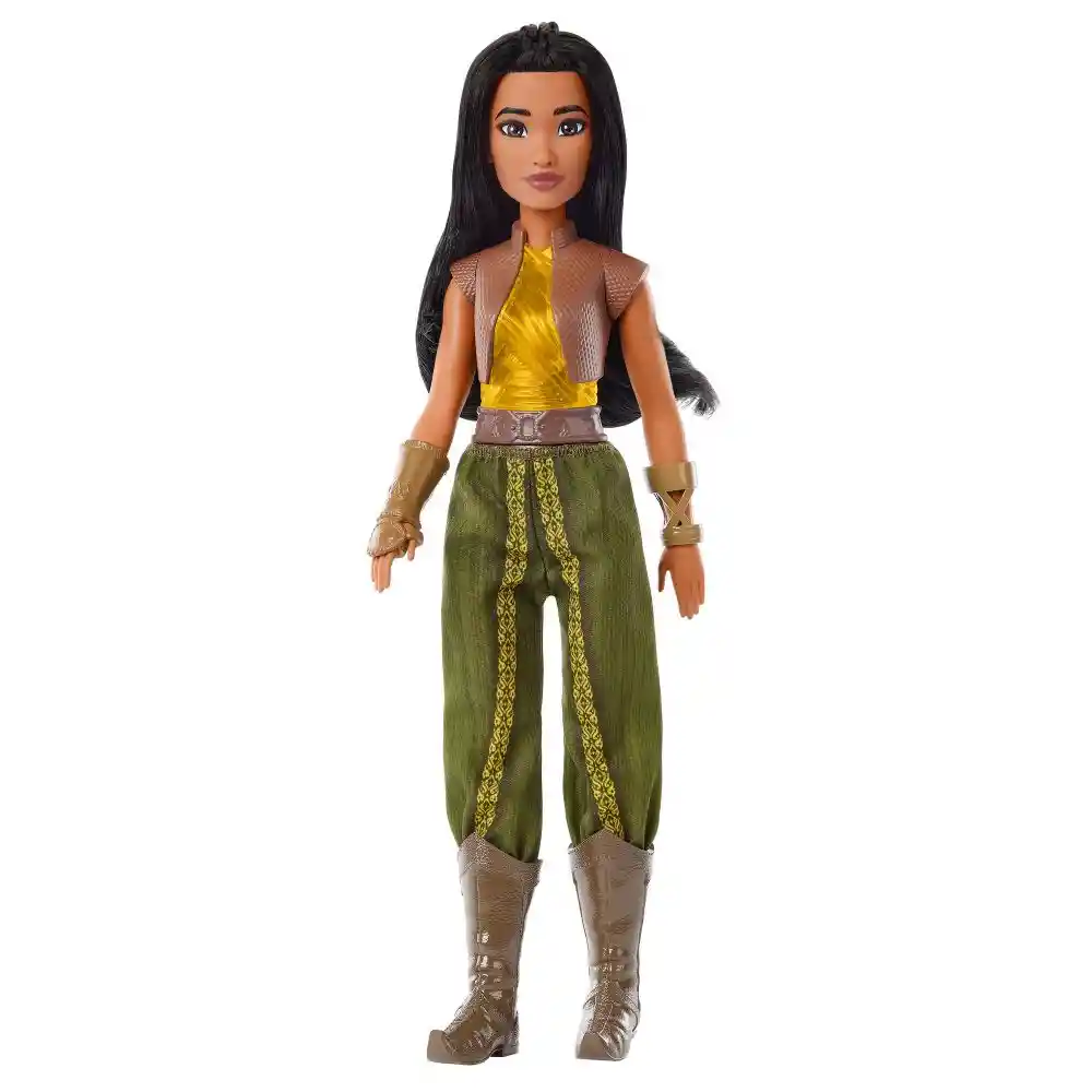 Disney Princesa Muñeca Raya Para Niñas de 3 Años y Más Mattel