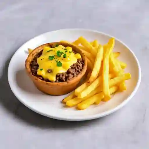 Papas fritas sencillas