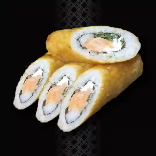 Handroll salmón