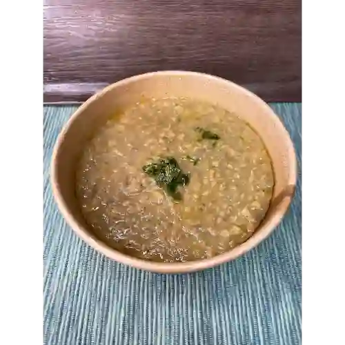 Crema de Lentejas Rojas