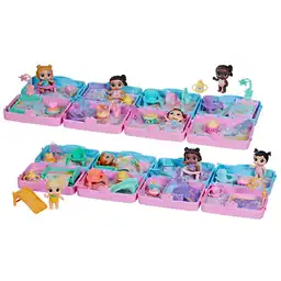 Baby Alive Muñeca Foodie Cuties Serie Dulce 10 Sorpresas