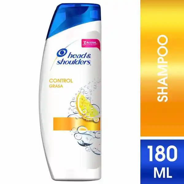 Head & Shoulders Shampoo Control Grasa