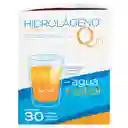 Colageno Hidrolizado Hidrolageno Q10 Sabor Naranja 30 Sobres