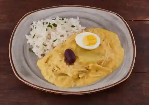 Ají de gallina