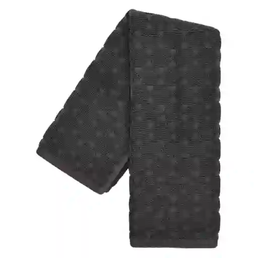 Toalla de Mano Visita Negro 40 x 70 cm Casaideas