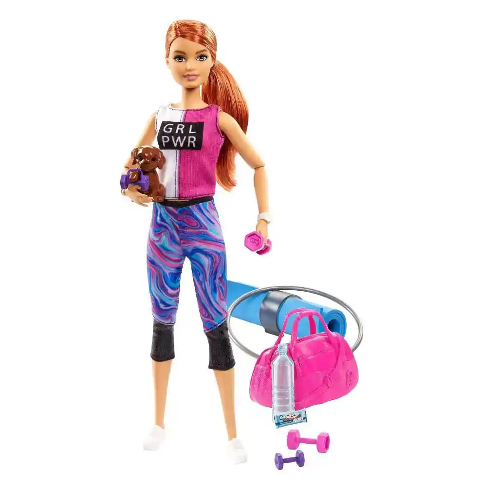 Barbie Muñeca Día de Spa Yoga