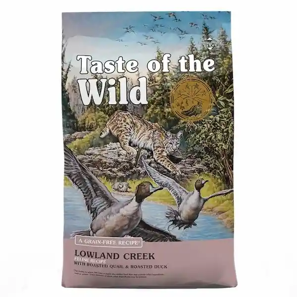 Taste of The Wild Alimento Para Gatos Adultos Lowland Creek
