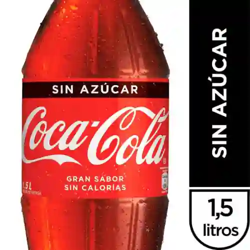 Coca-Cola sin Azucar 1.5 L