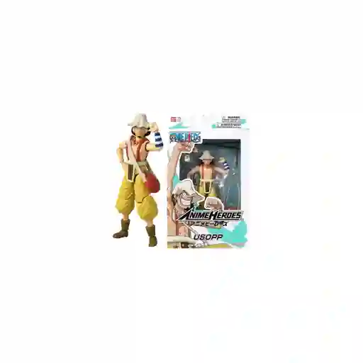 Bandai Figura One Piece Anime Heroes Ussop 17 cm