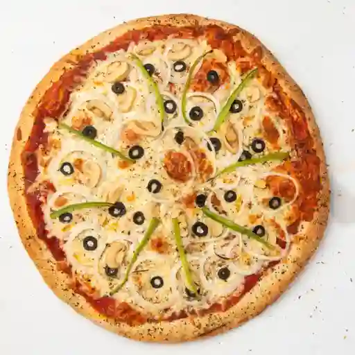 Pizza Vegetariana (3 a 4 Personas)
