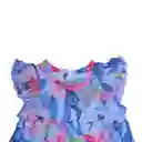 Vestido Bebe Niña Turquesa Pillin 12 M