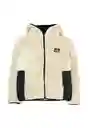 Chaqueta Junior Piel Arctic 352 Niño Beige Talla 12 Años Ficcus