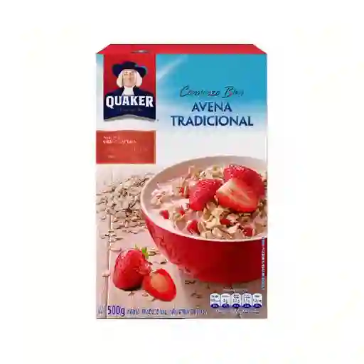 Qualker Avena Tradicional