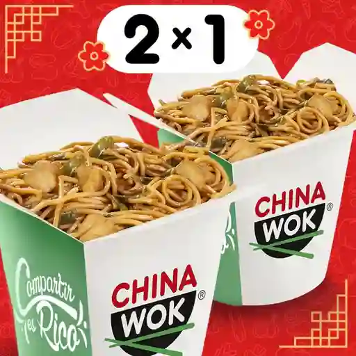 2X1 Tallarin Mongoliano