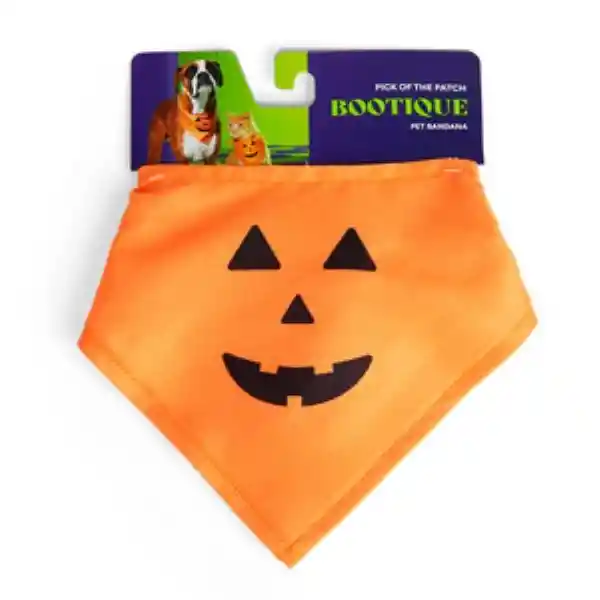 Bootique Bandana Con Estampado de Calabaza Grande/ X-Grande