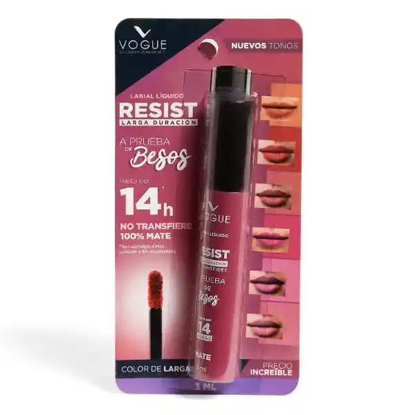 Vogue Labial Resist Linda