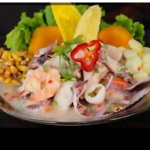 Ceviche mixto
